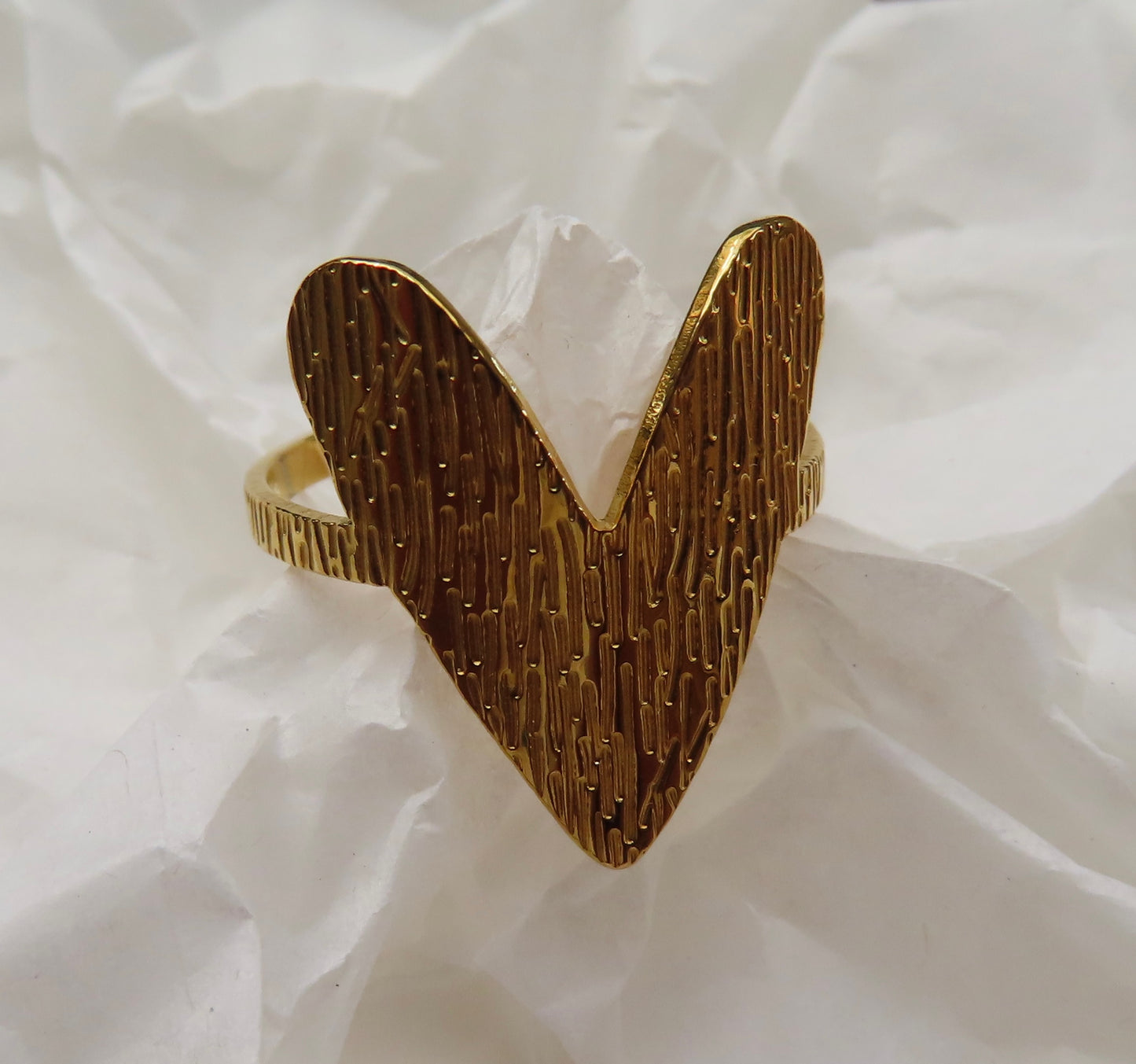 Ring | Big heart