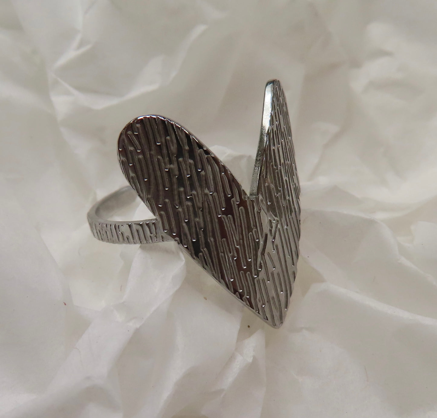 Ring | Big heart