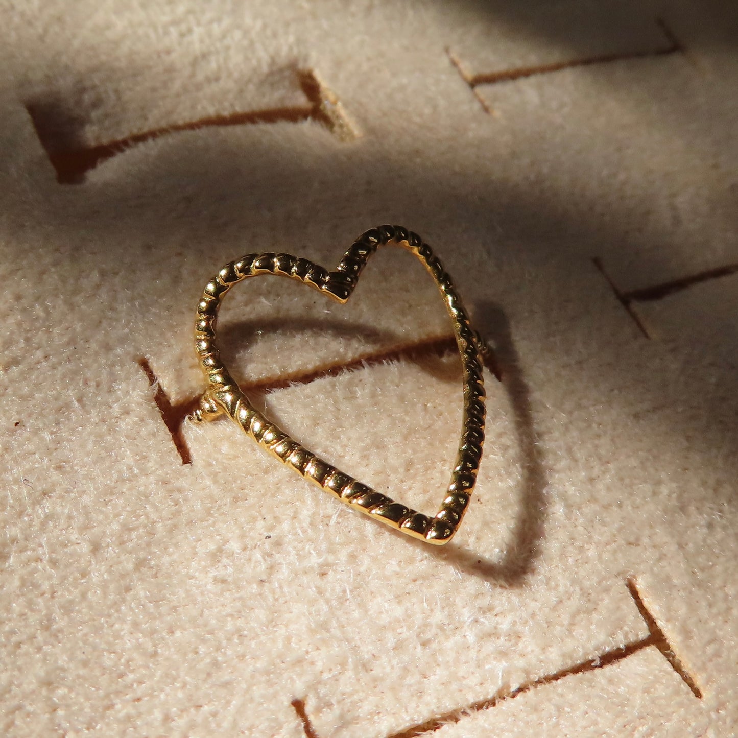 Ring | Open heart