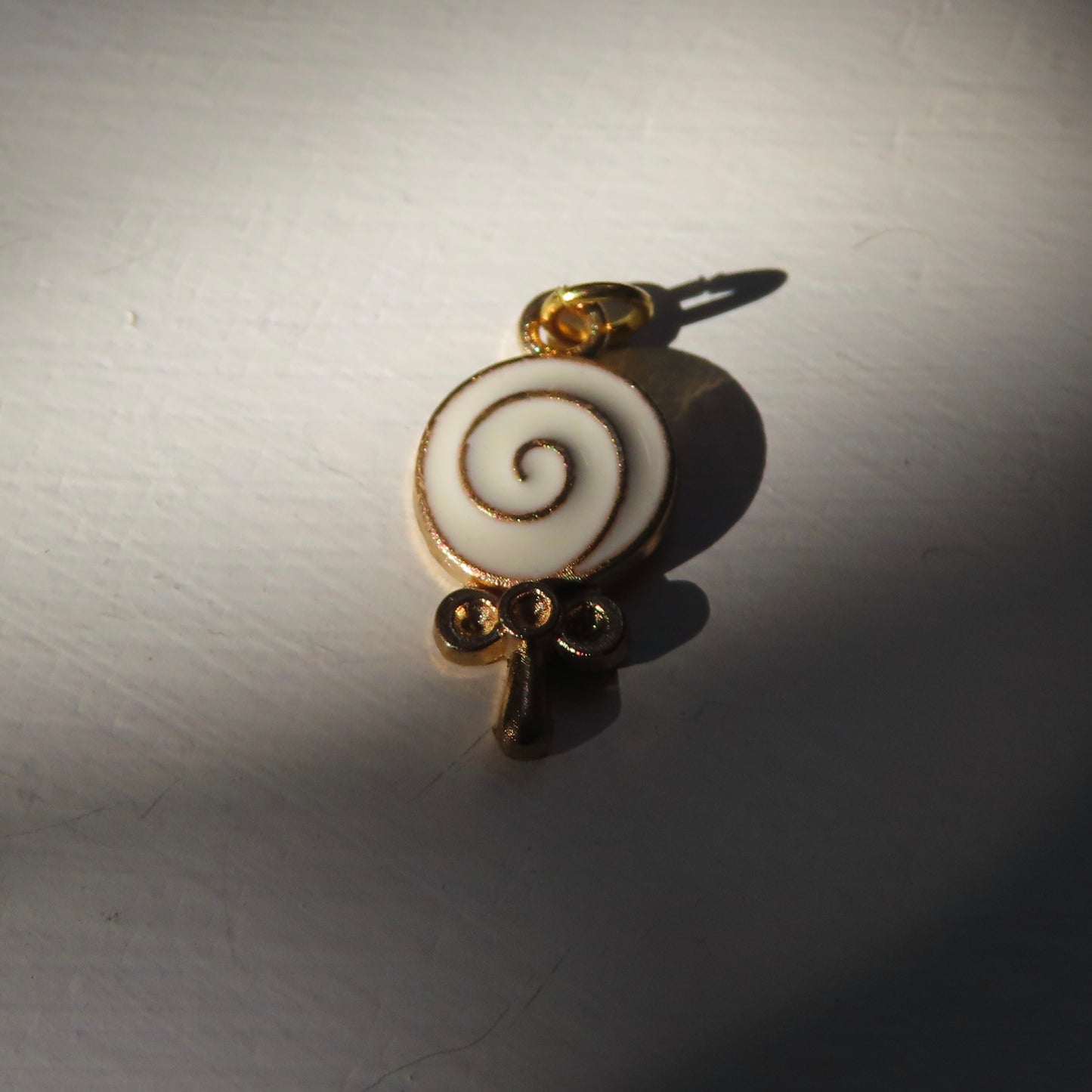 Bedel | emaille lollipop 19x10 mm