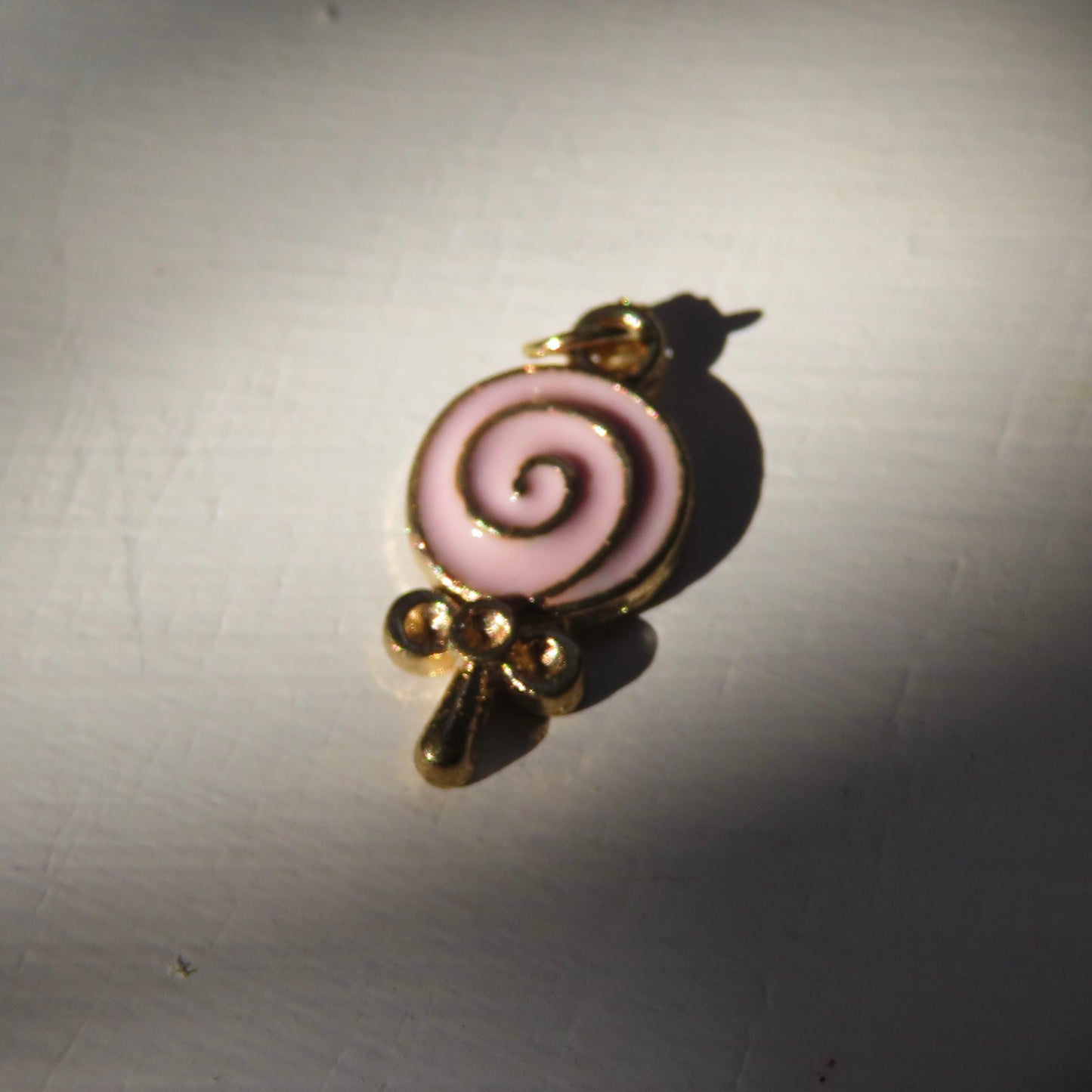 Bedel | emaille lollipop 19x10 mm