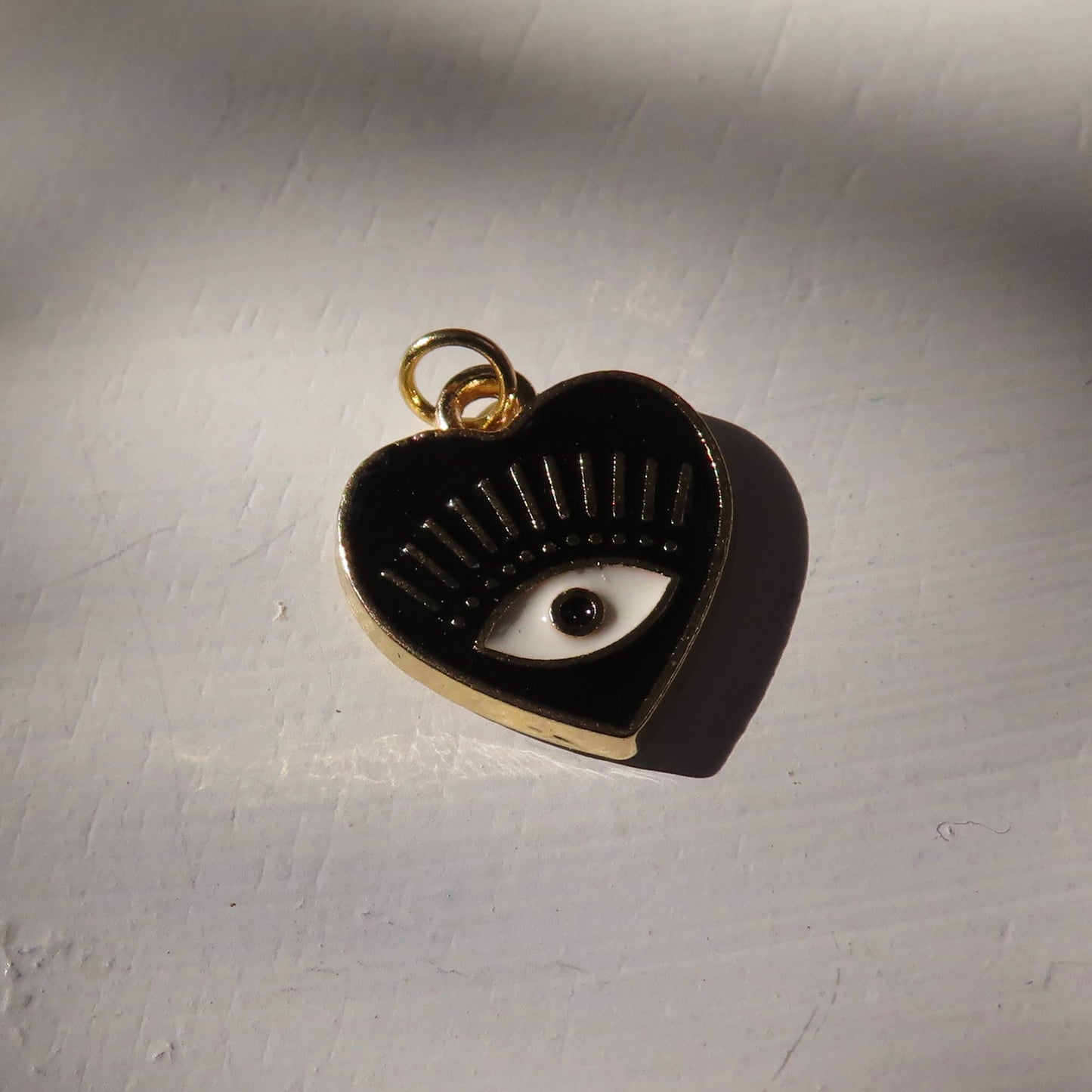 Bedel | emaille hartje 14.5 mm