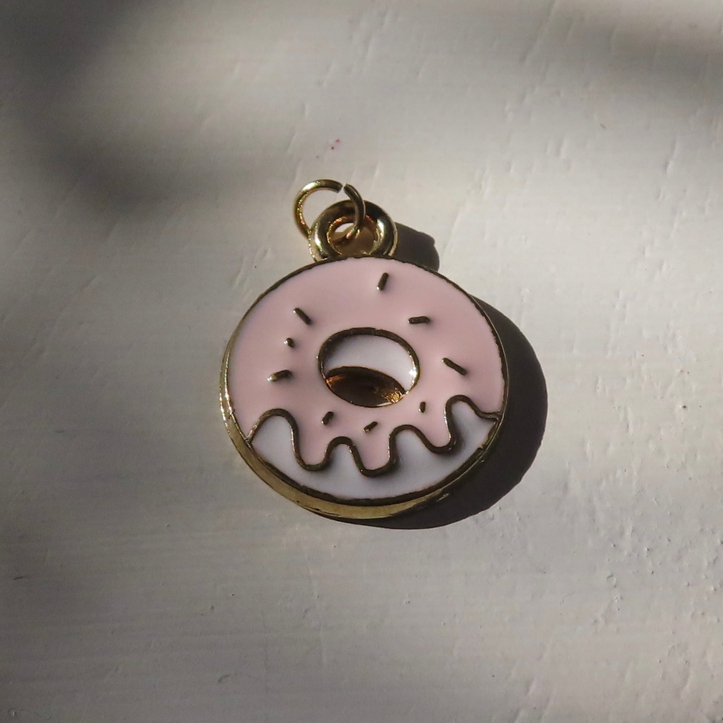 Bedel | emaille donut 19 mm