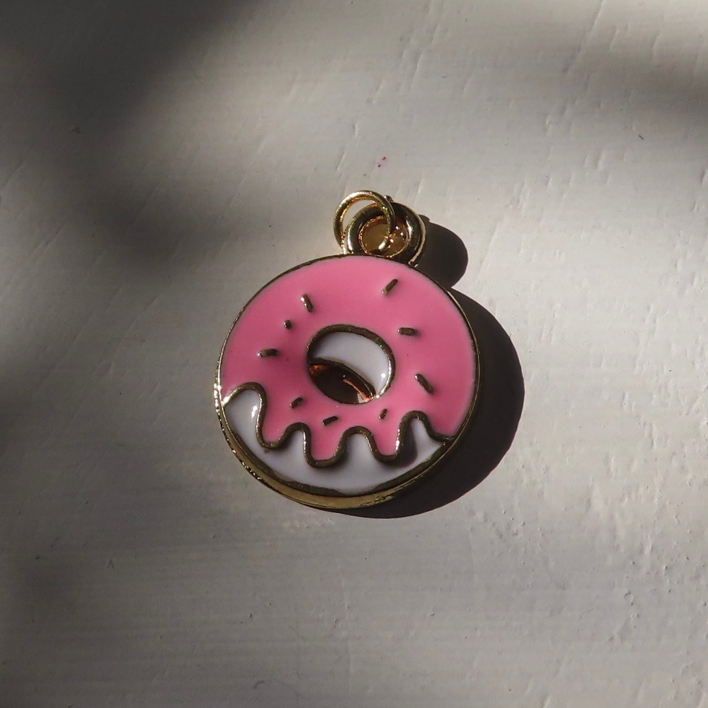 Bedel | emaille donut 19 mm