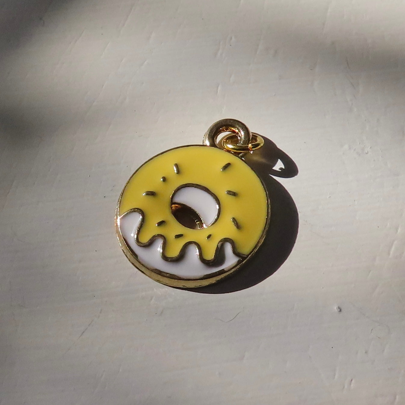 Bedel | emaille donut 19 mm