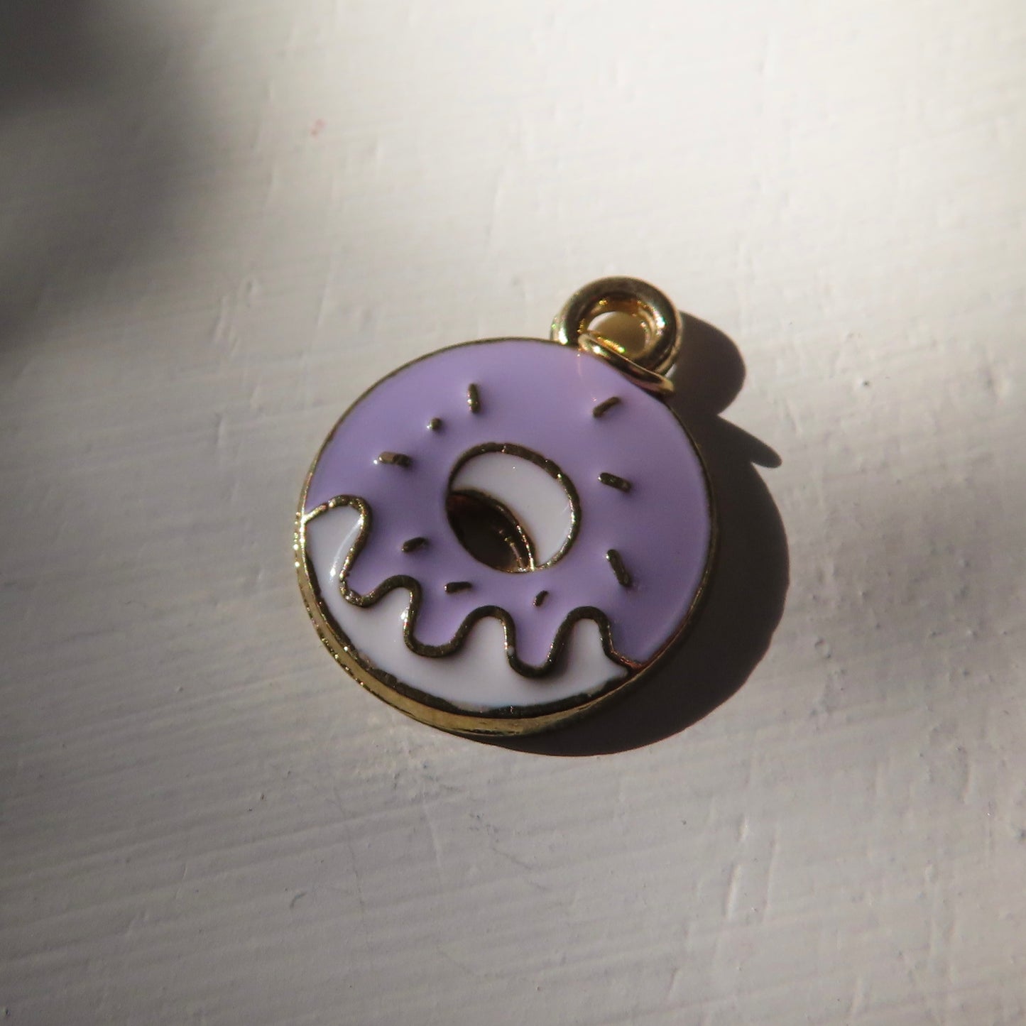 Bedel | emaille donut 19 mm