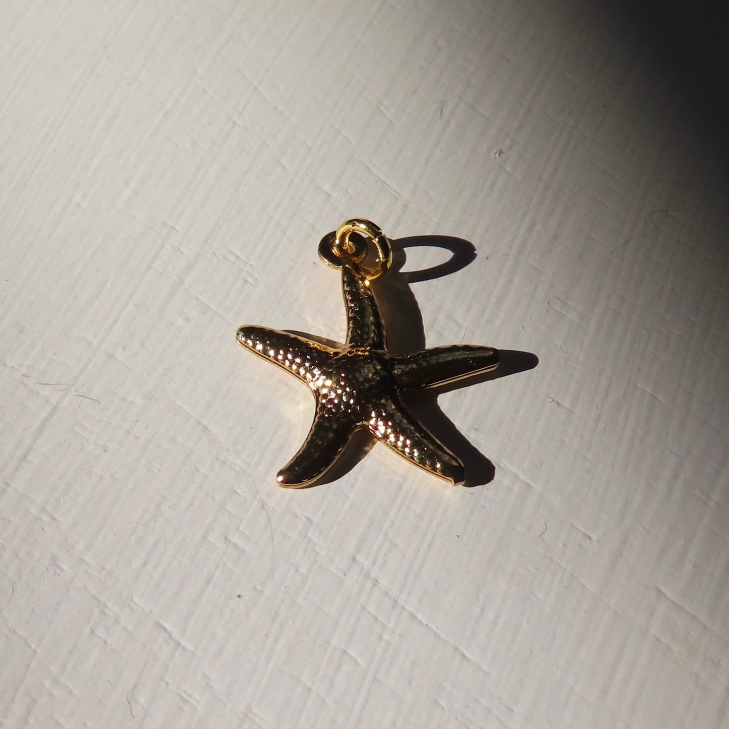 Bedel | emaille zeester 18x15 mm