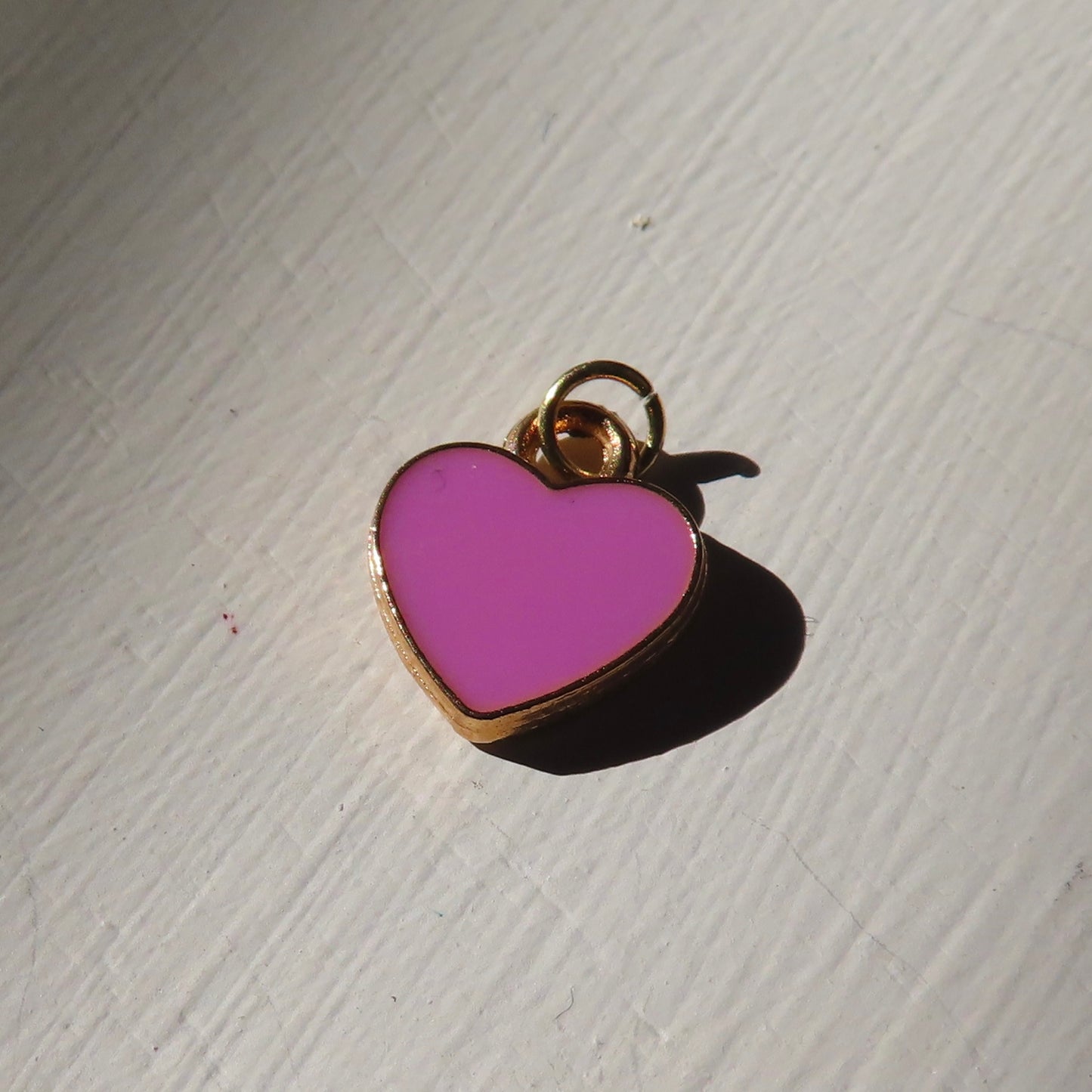 Bedel | emaille hartje klein 12x10 mm