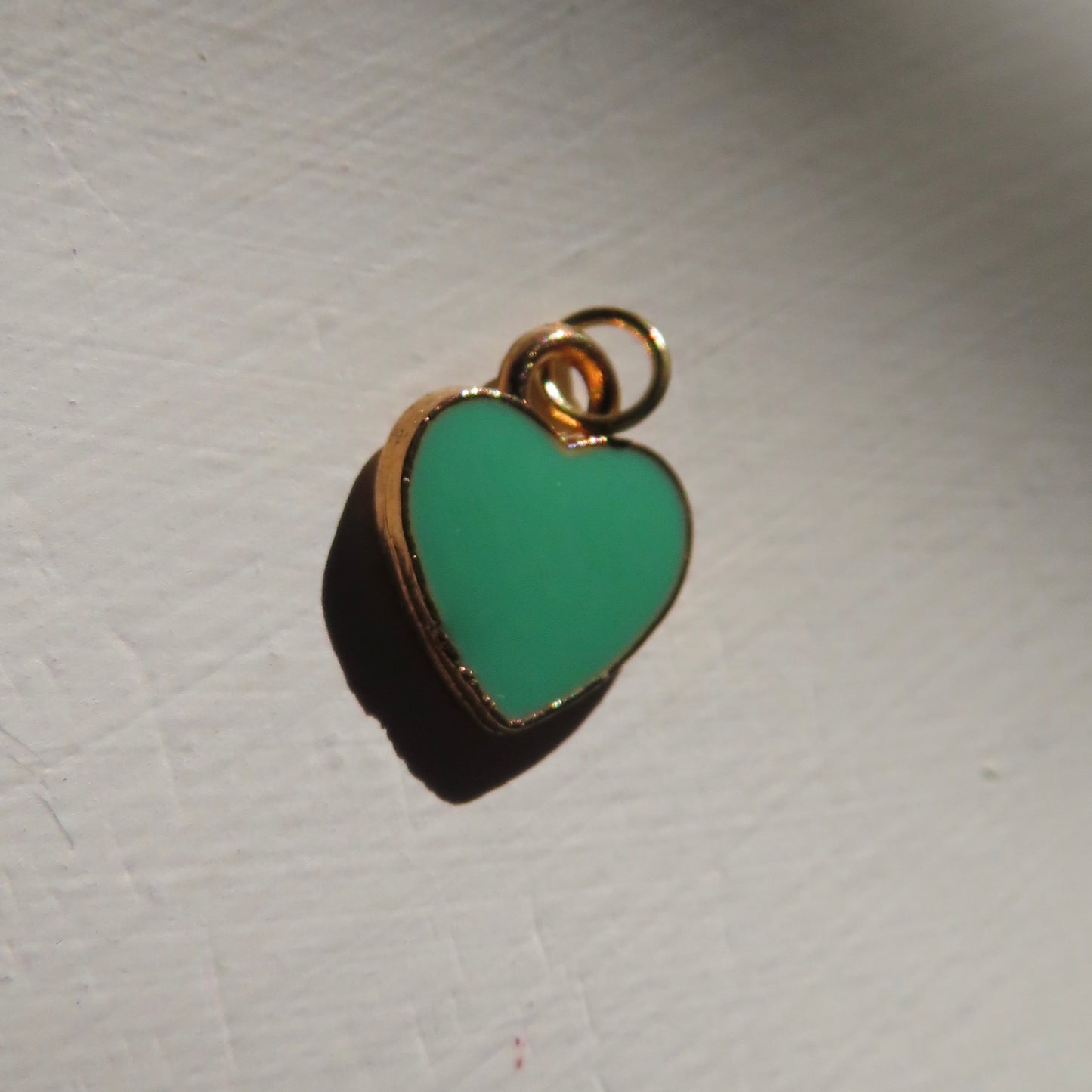 Bedel | emaille hartje klein 12x10 mm