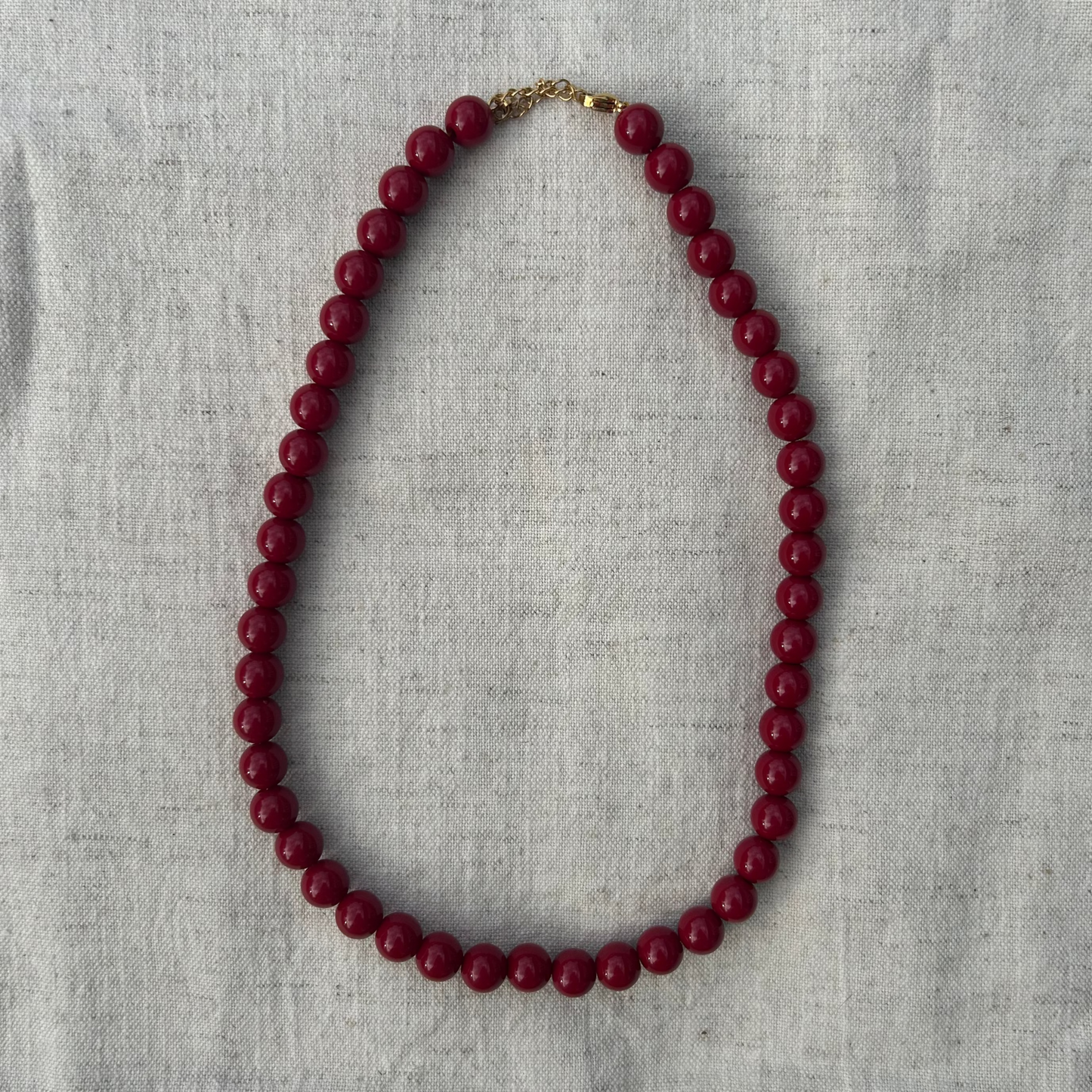 Ketting | Ronde kralen