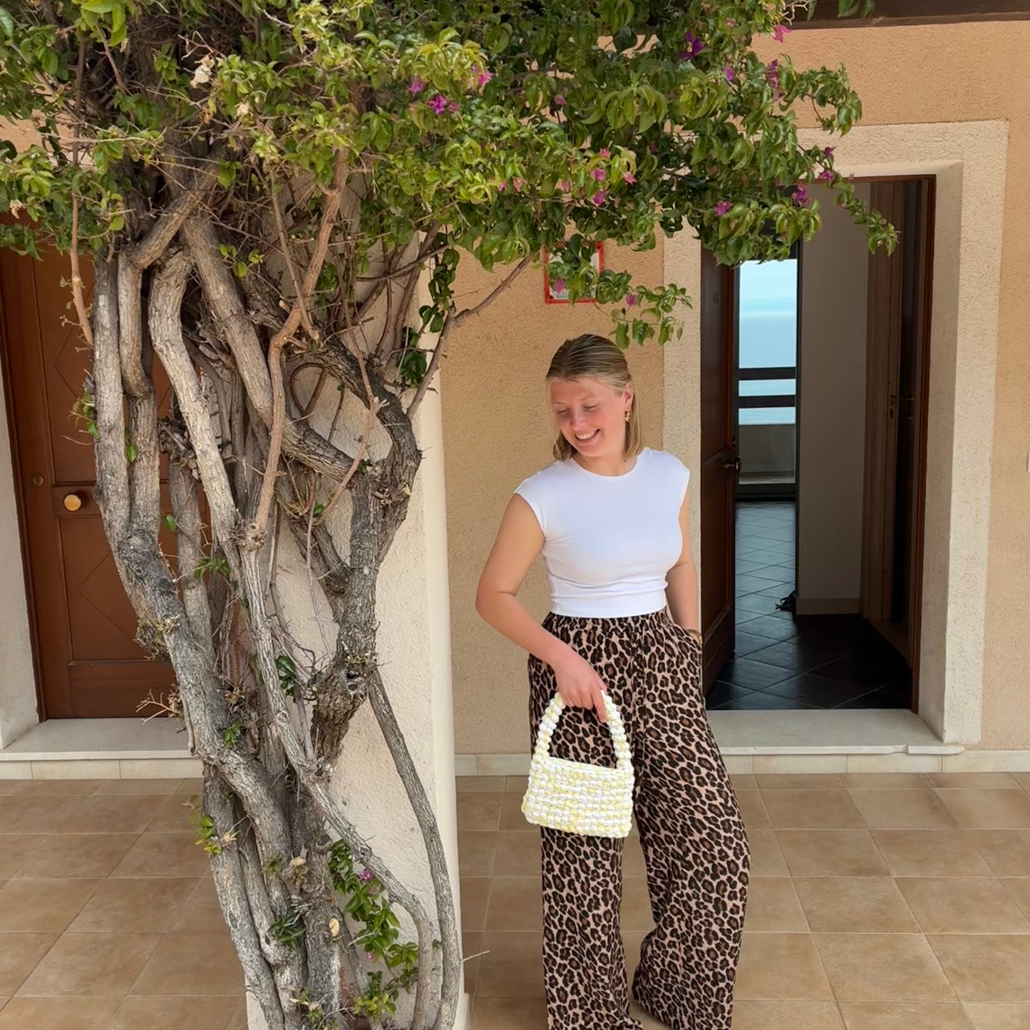 Tas gehaakt | Yellow