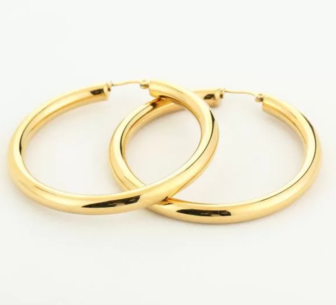 Oorbellen | Hoops (groot)