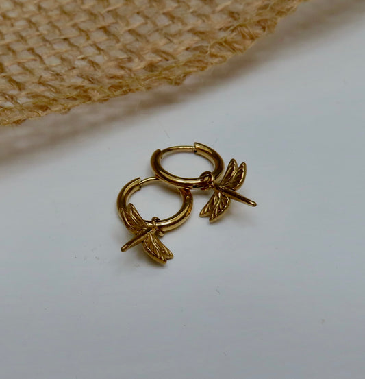Oorbellen | Libelle
