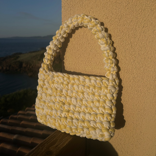 Tas gehaakt | Yellow
