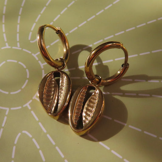 Oorbellen | Shell