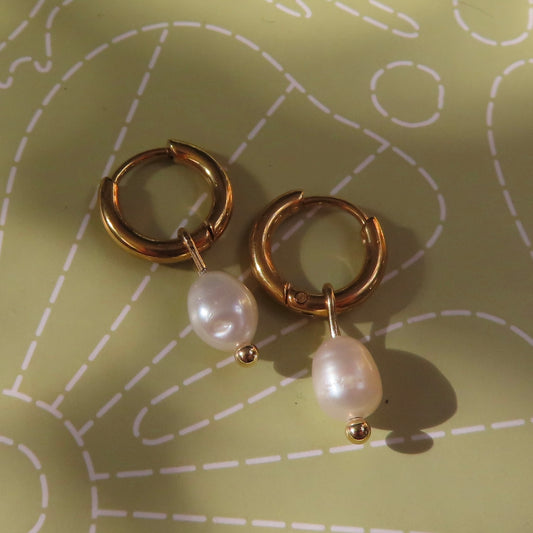Oorbellen | Pearl
