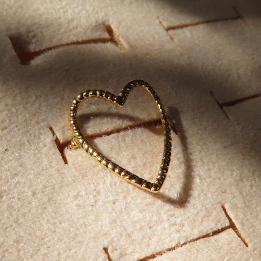 Ring | Open heart