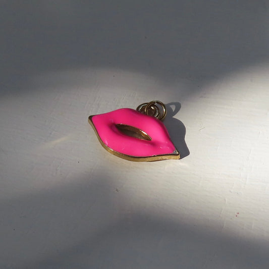 Bedel | emaille lippen 13x18 mm