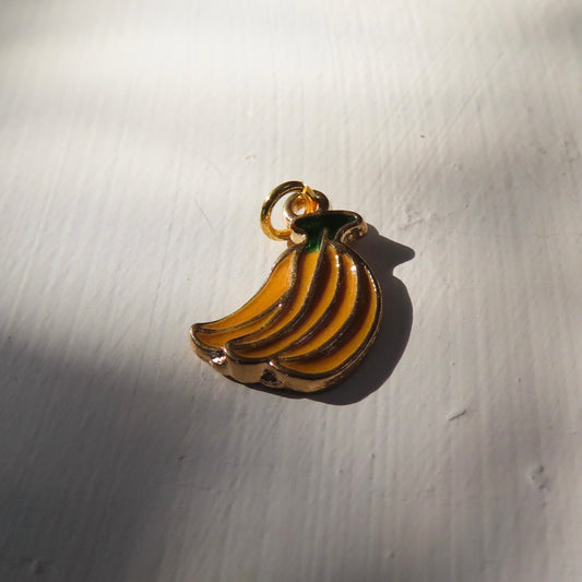 Bedel | emaille bananen 15x11 mm