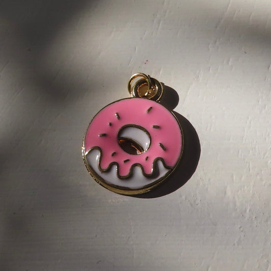 Bedel | emaille donut 19 mm
