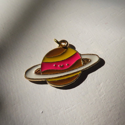 Bedel | emaille planeet 18 mm