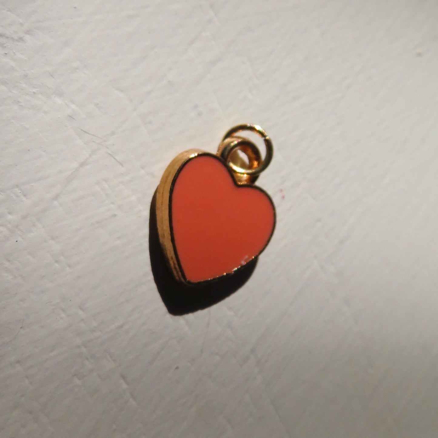 Bedel | emaille hartje klein 12x10 mm