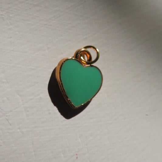 Bedel | emaille hartje klein 12x10 mm