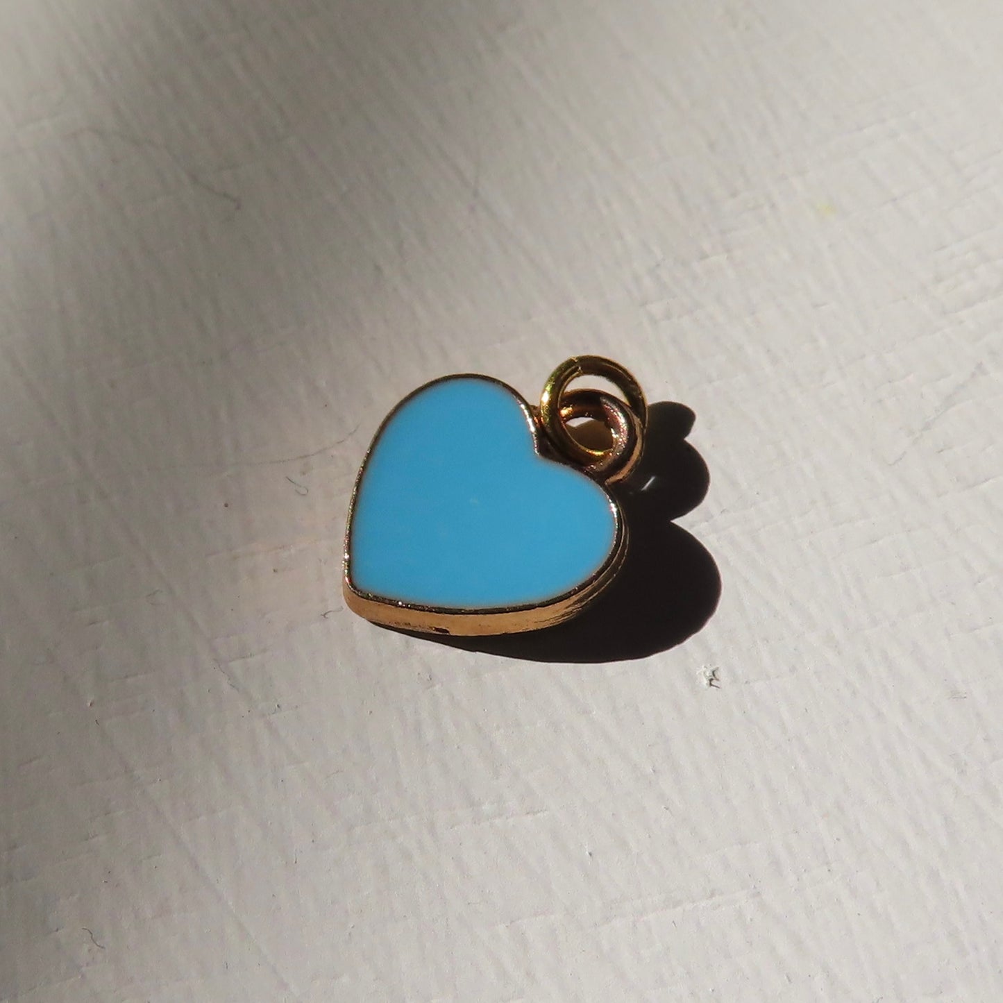 Bedel | emaille hartje klein 12x10 mm