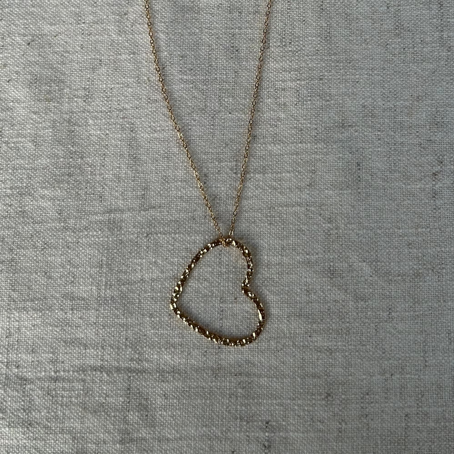 Ketting | Open heart