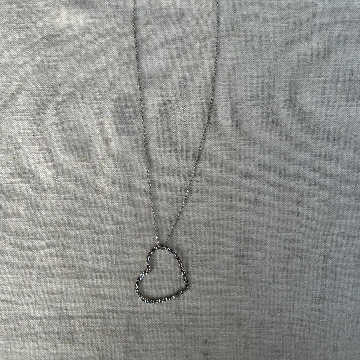 Ketting | Open heart