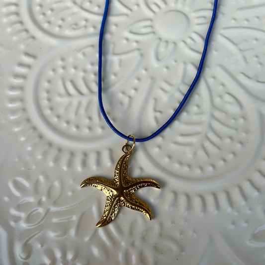 Ketting | Summer blue