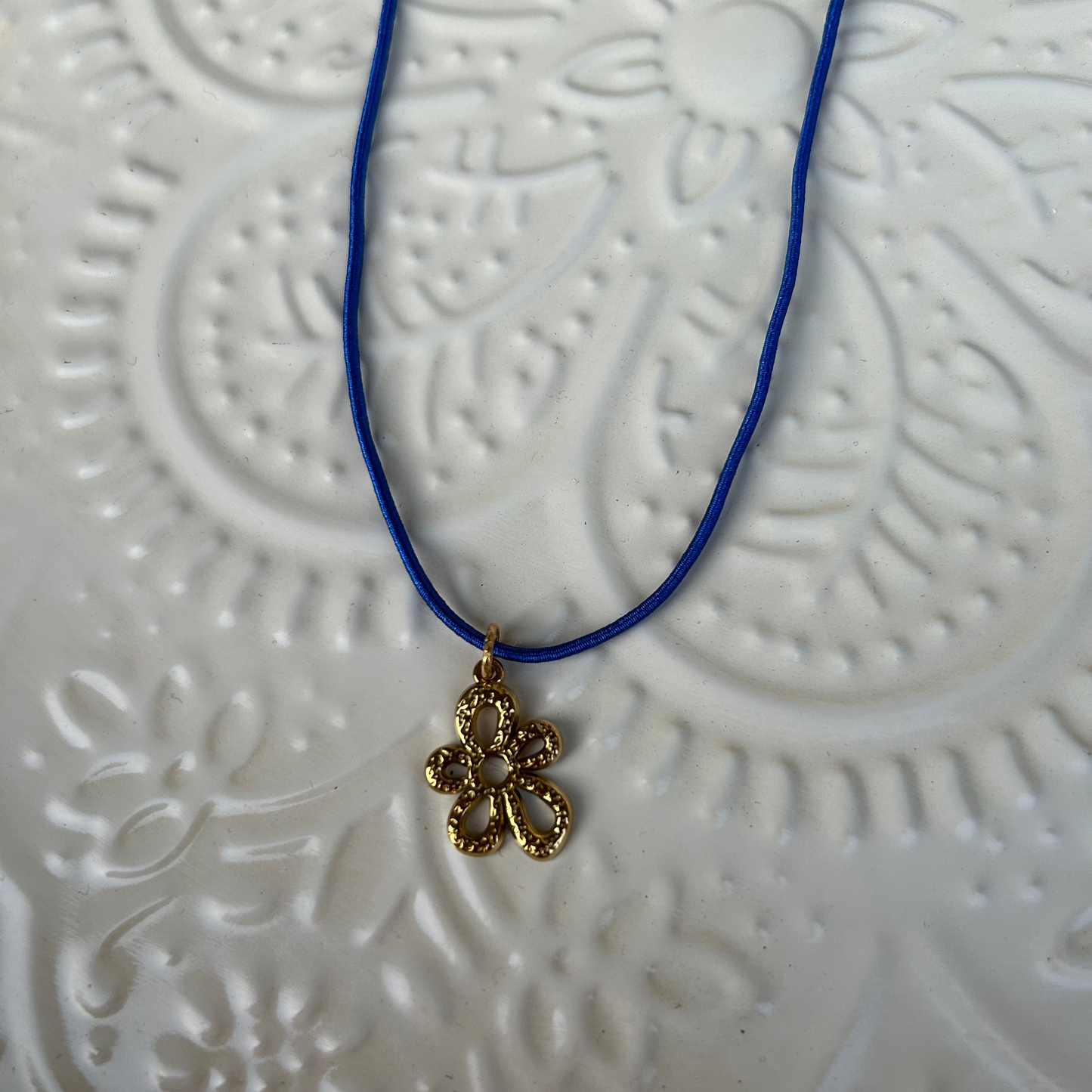 Ketting | Summer blue