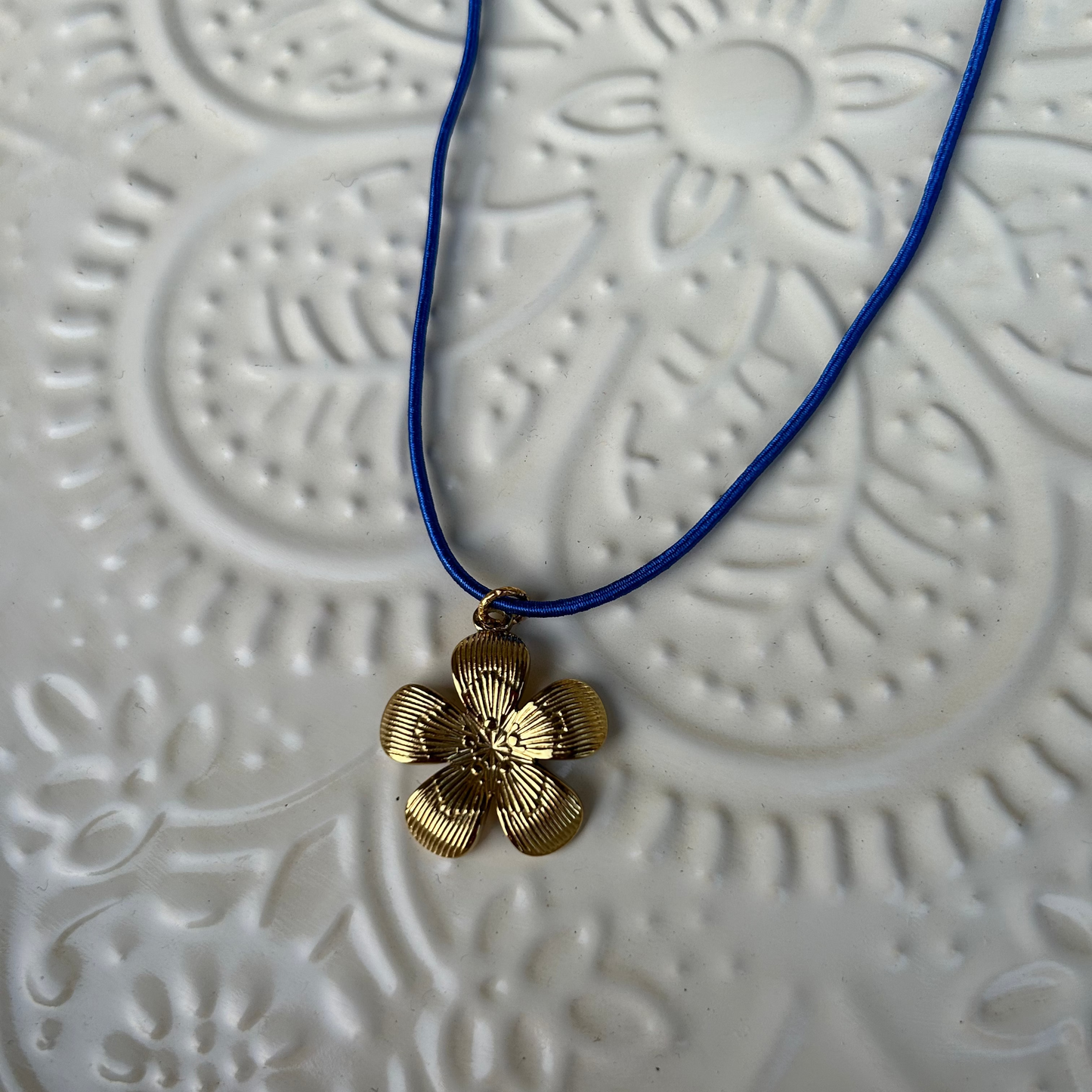 Ketting | Summer blue