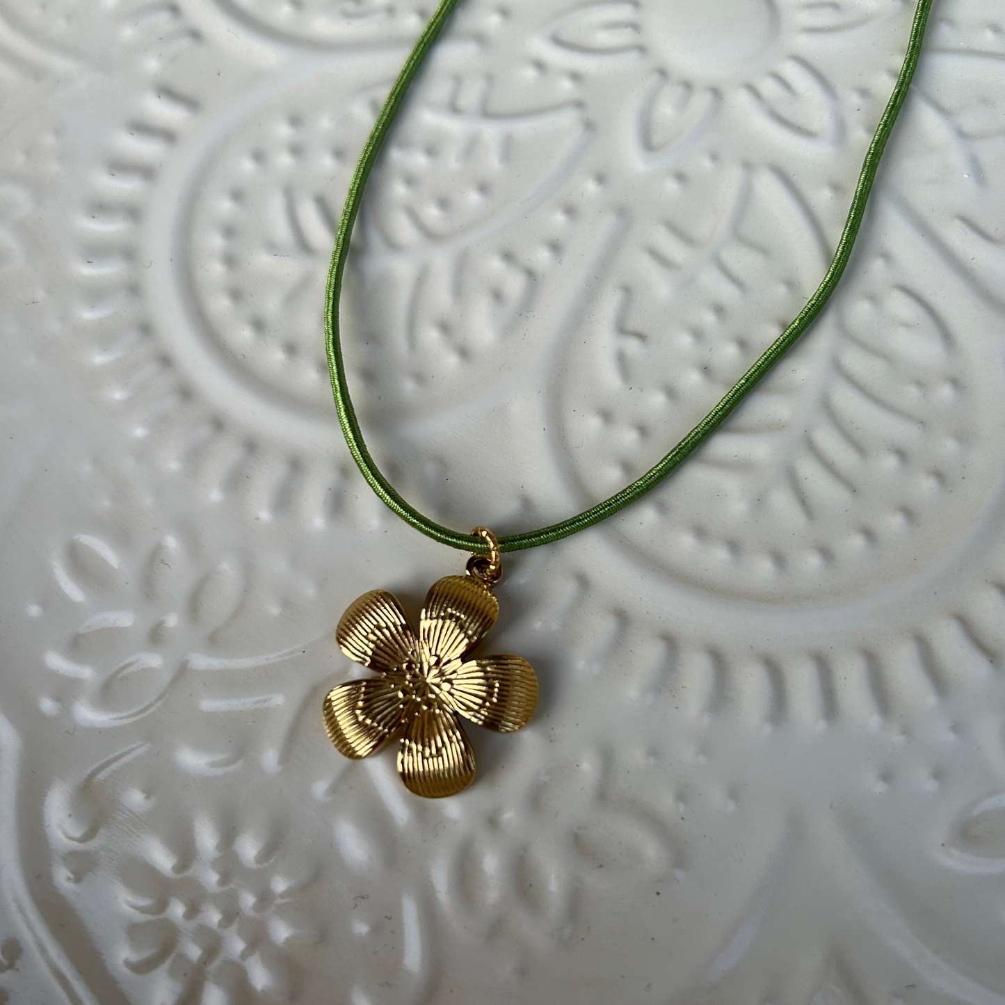 Ketting | Summer green