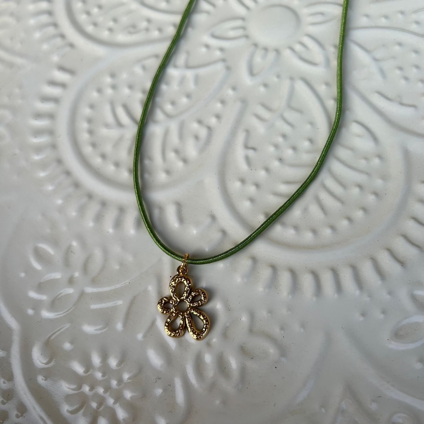Ketting | Summer green