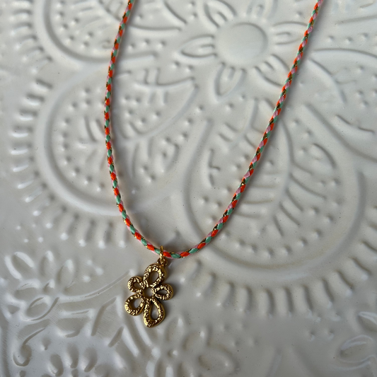 Ketting | Summer oranje
