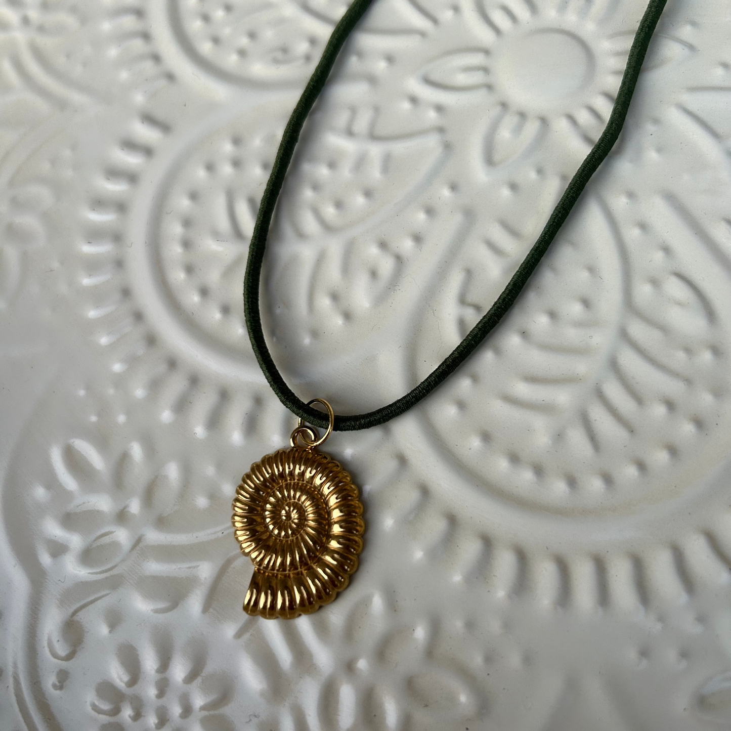 Ketting | Summer green