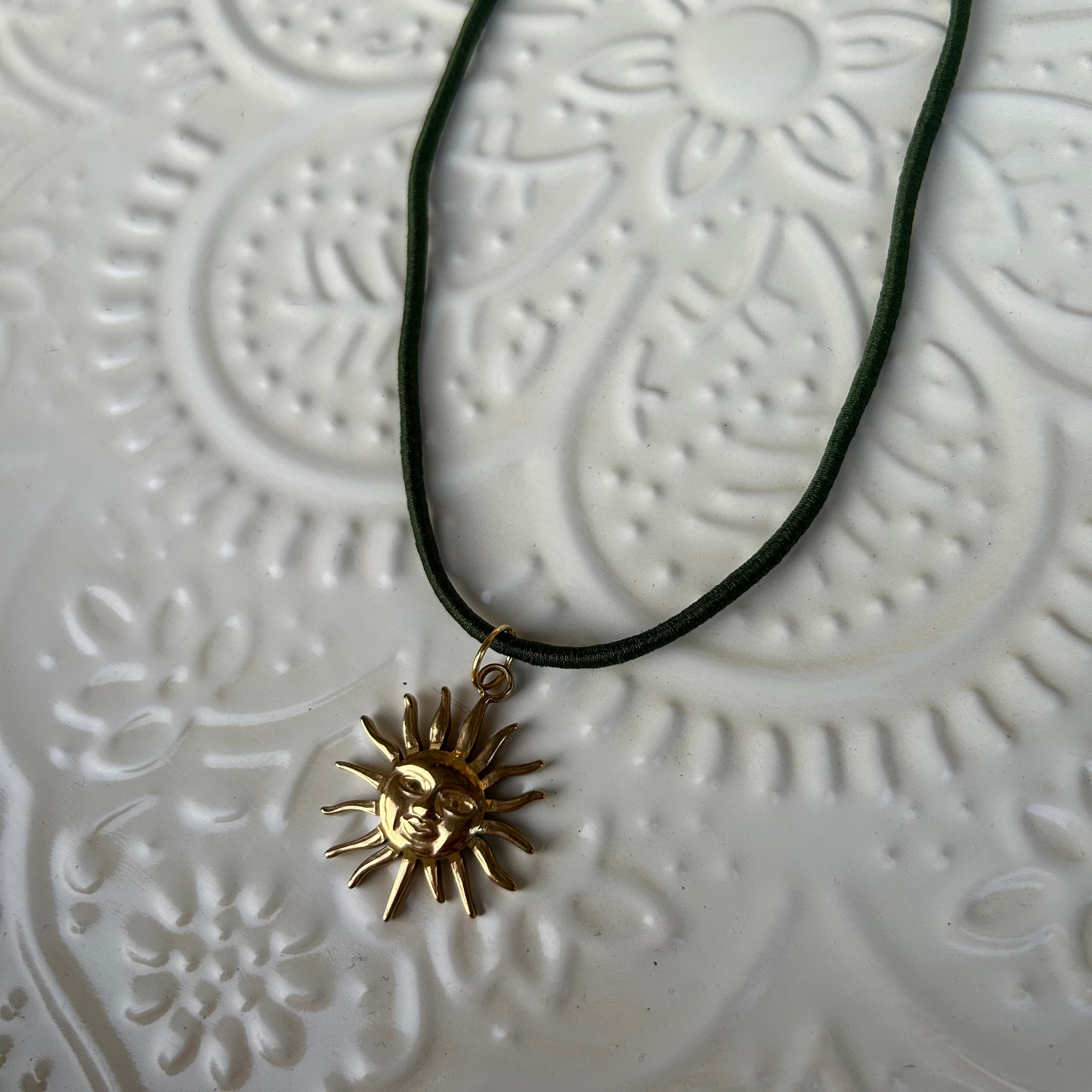 Ketting | Summer green