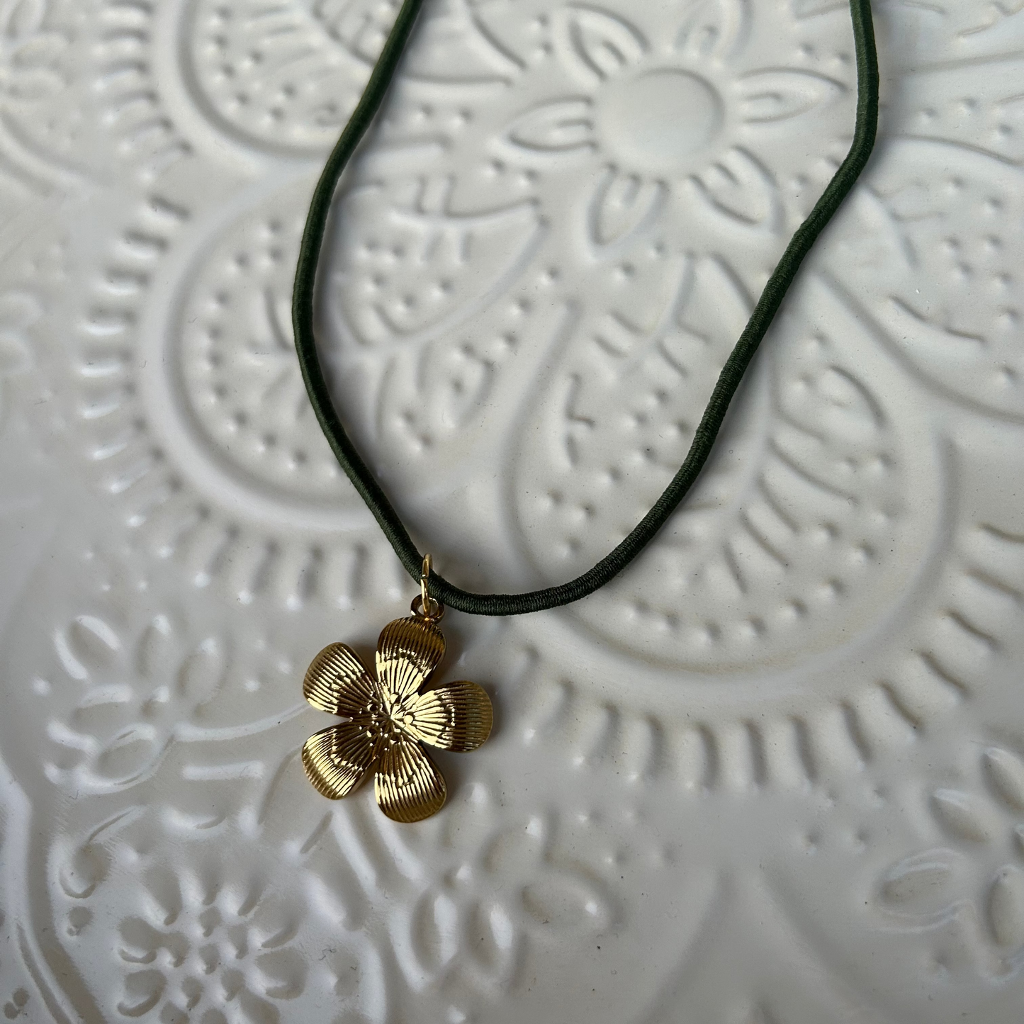 Ketting | Summer green