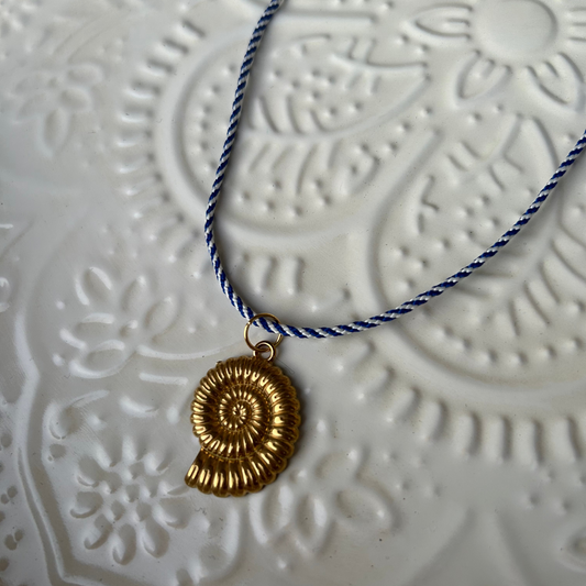 Ketting | Summer blue white