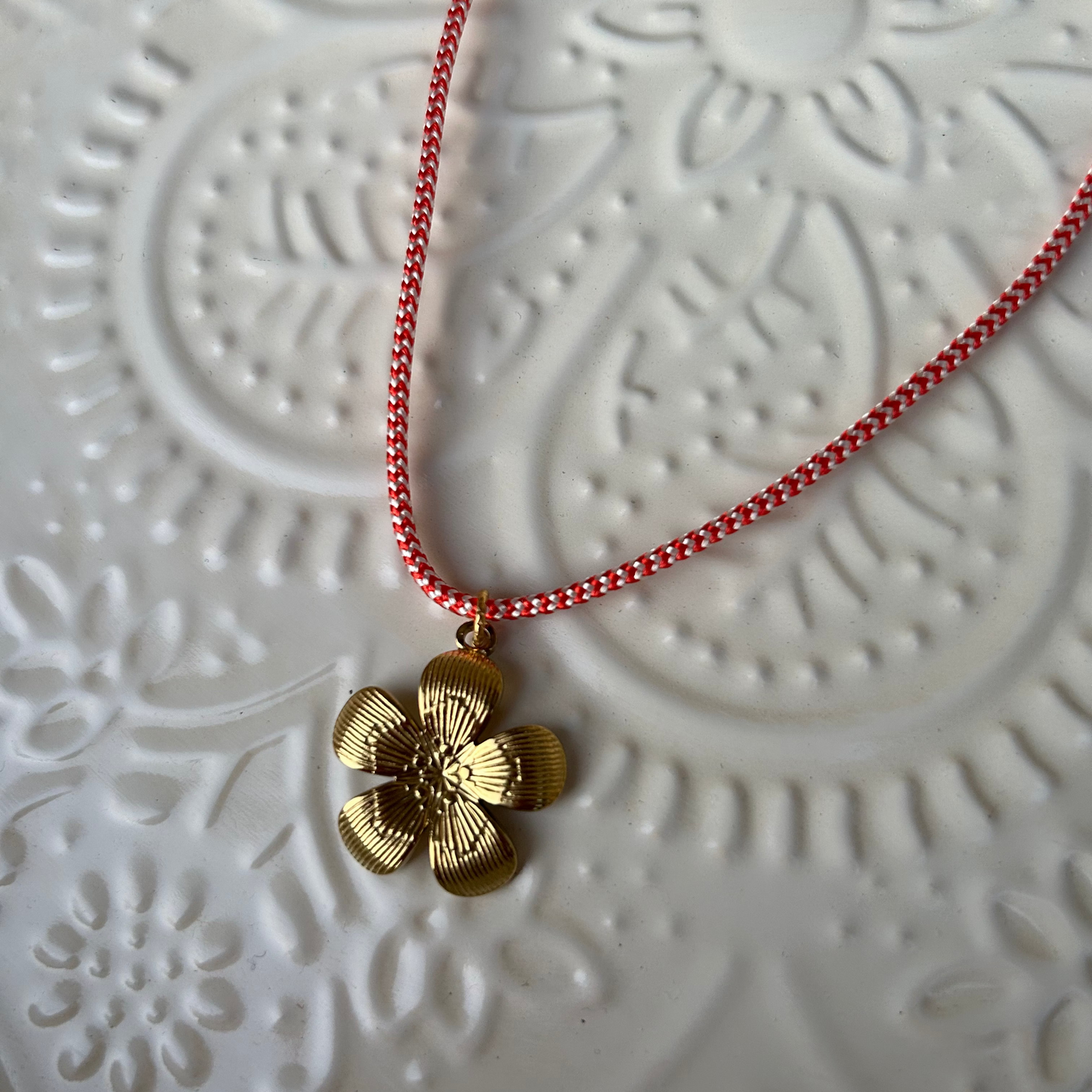 Ketting | Summer roze