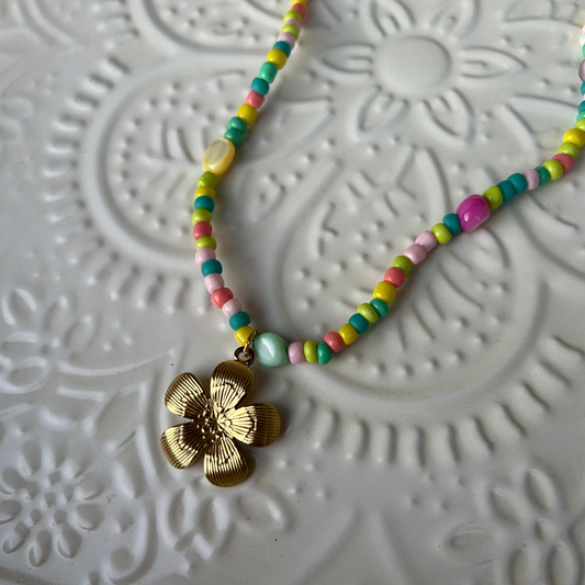Ketting | Summer flower