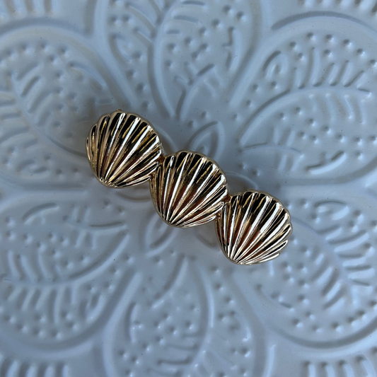 Haarclip | Schelpen