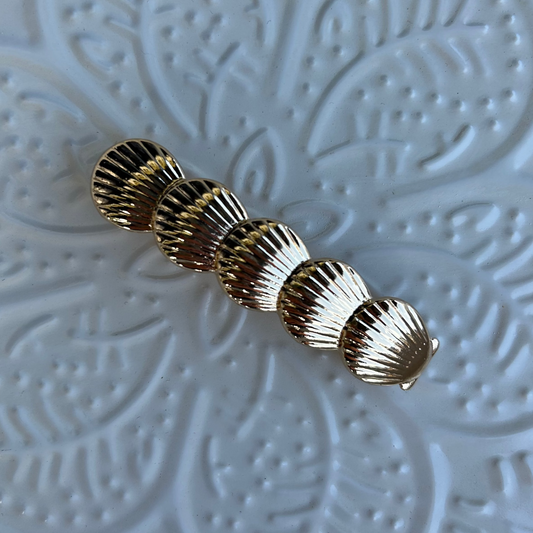 Haarclip | Schelpen