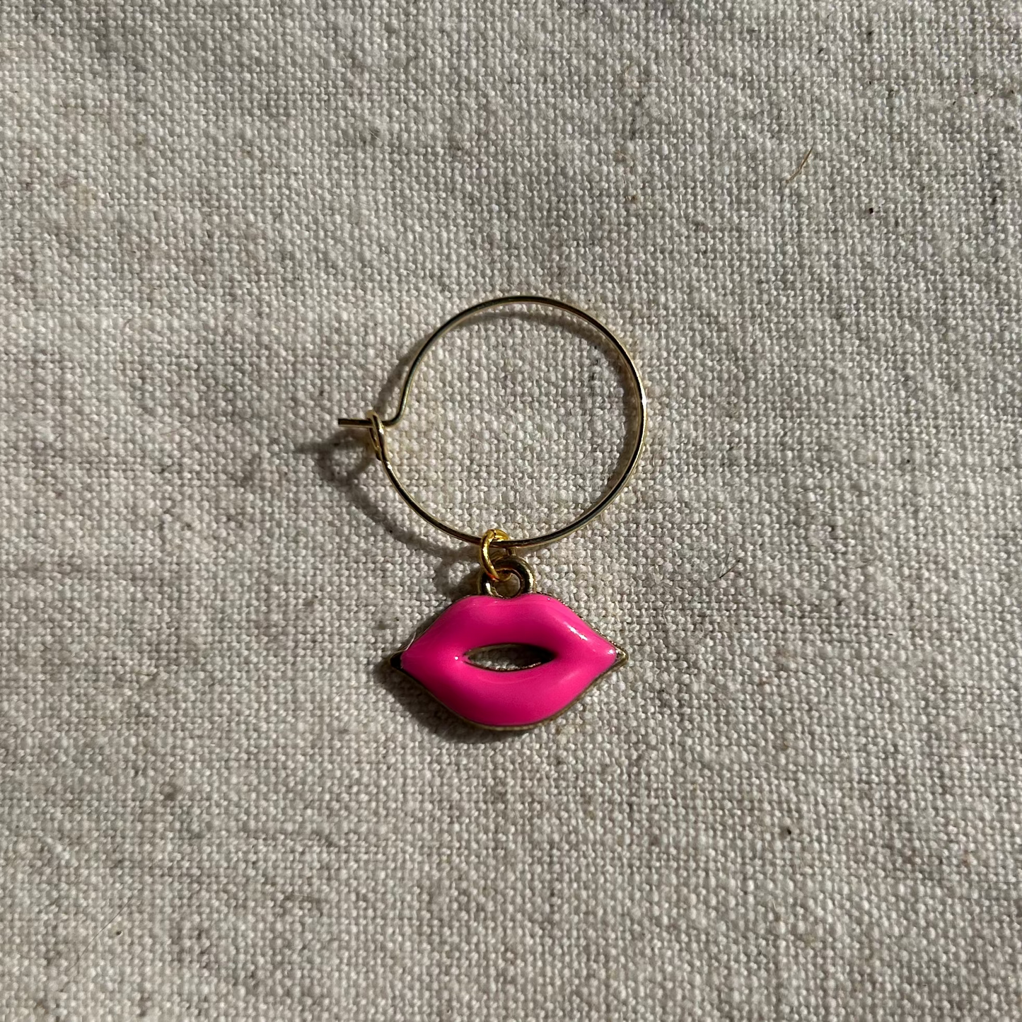 Wijnglashanger | Lippen