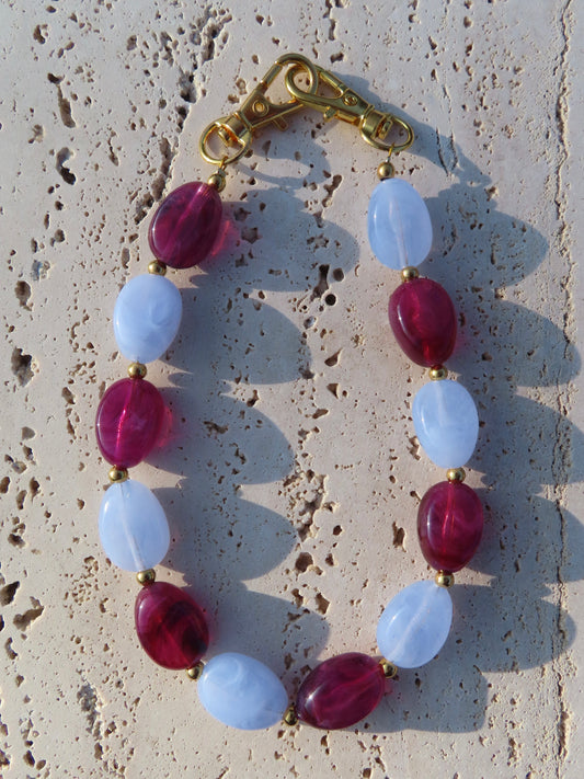 Telefoonkoord | Blauw-Paars