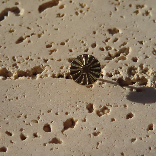 Oorbellen | Stud - circle