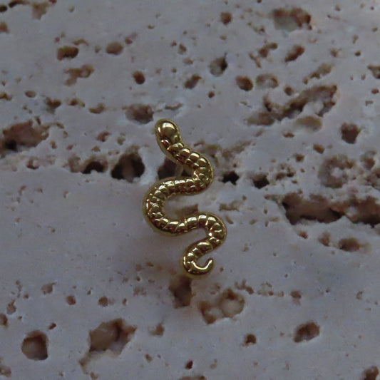 Oorbellen | Stud - snake