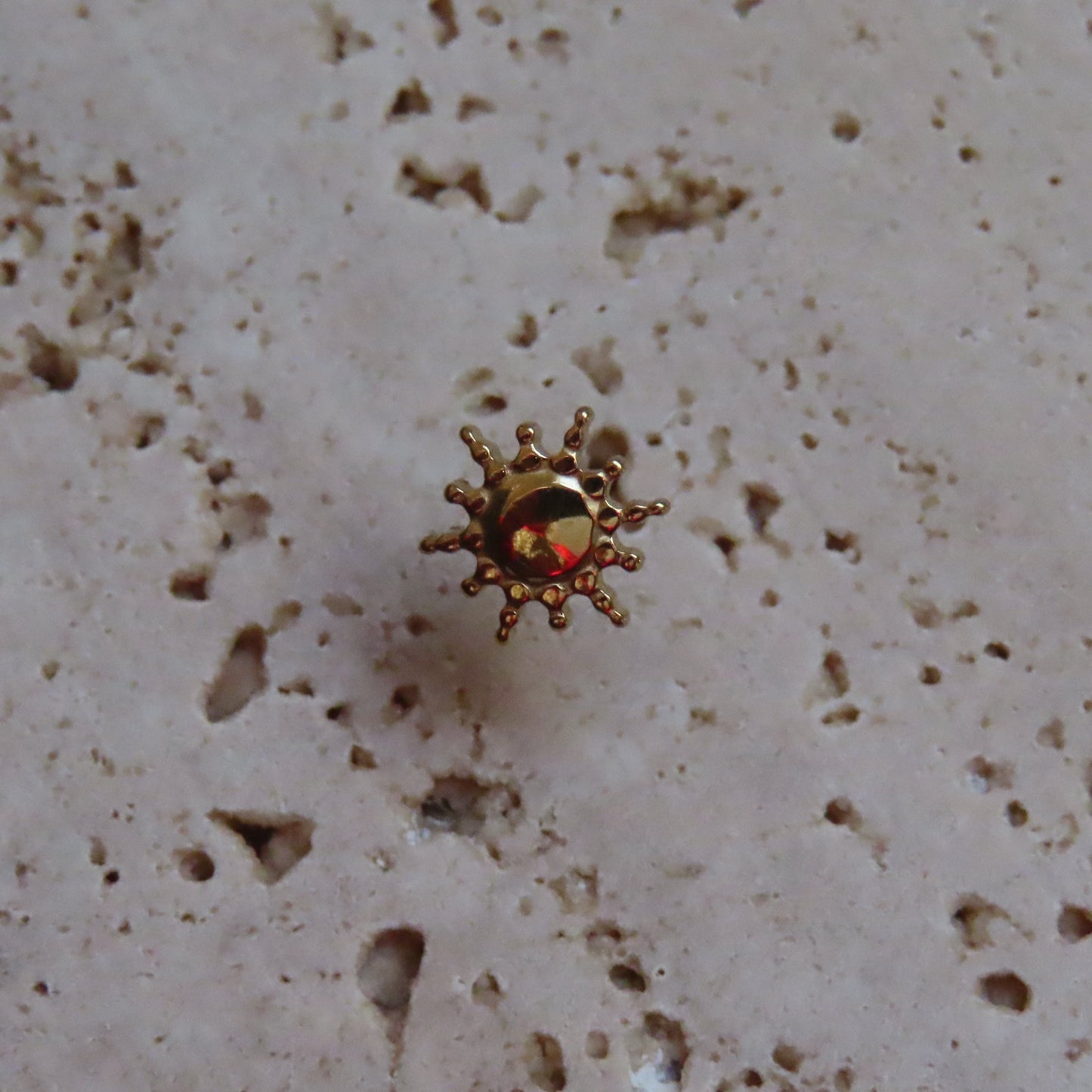 Oorbellen | Stud - sun