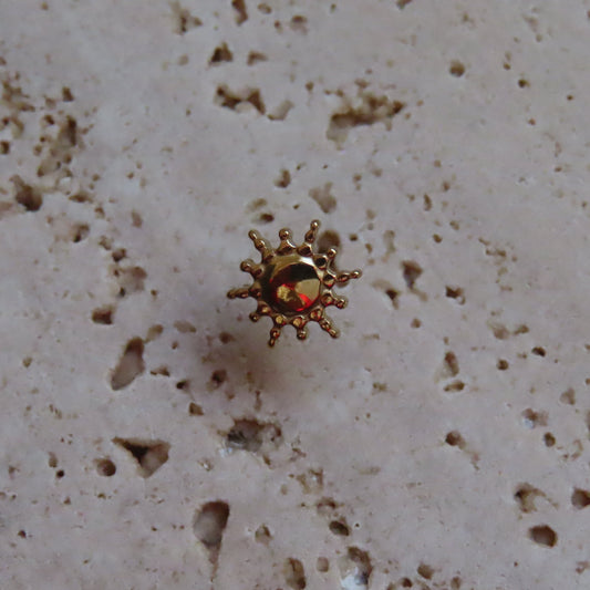 Oorbellen | Stud - sun